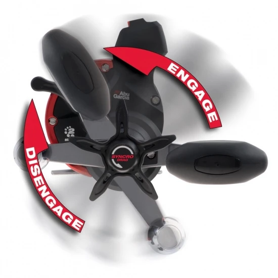 Abu Garcia Alphamar LC 20 Syncro - Meter 5 Abu Garcia Alphamar LC 20 Syncro - Meter - Image 3