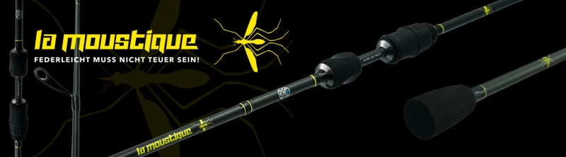 La Moustique Rod Series Spinning 4 La Moustique Rod Series Spinning - Image 2