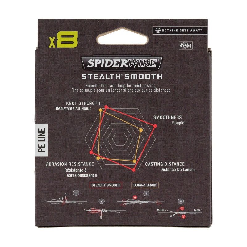 SpiderWire Stealth Smooth Braid 8 Moss Green 150m 4 SpiderWire Stealth Smooth Braid 8 Moss Green 150m - Image 2