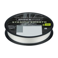 Spiderwire Stealth Smooth Braid 8 Translucent 150m 7 Spiderwire Stealth Smooth Braid 8 Translucent 150m -Fladen-kauppa 1422262r 3