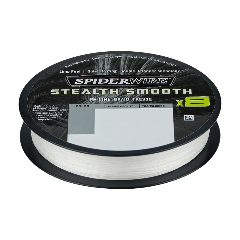 Spiderwire Stealth Smooth Braid 8 Translucent 150m 5 Spiderwire Stealth Smooth Braid 8 Translucent 150m - Image 3