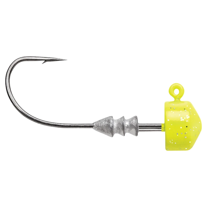 VMC Ned Rig Jighead Chartreuse 3 VMC Ned Rig Jighead Chartreuse
