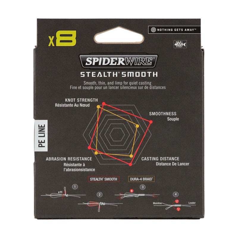 Spiderwire Stealth Smooth Braid 8 150m Blue Camo 4 Spiderwire Stealth Smooth Braid 8 150m Blue Camo - Image 2