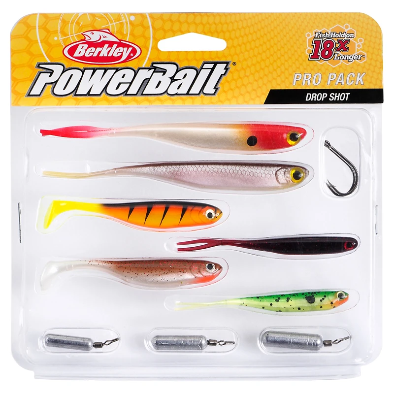 Berkley Pro Pack Drop Shot 3 Berkley Pro Pack Drop Shot