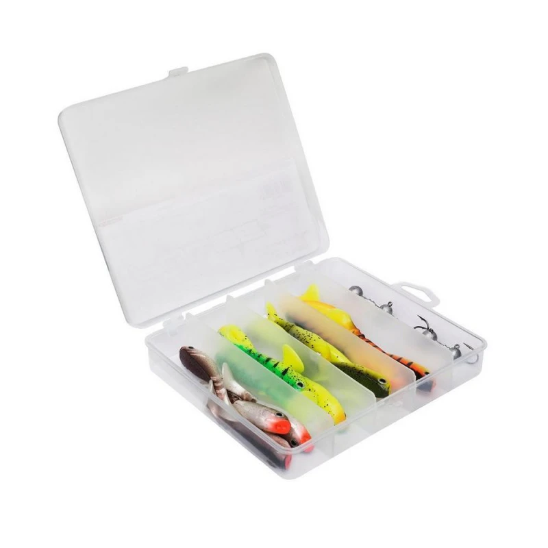 Berkley Pulse Shad Box 8cm Incl. Jigheads 4 Berkley Pulse Shad Box 8cm Incl. Jigheads - Image 2