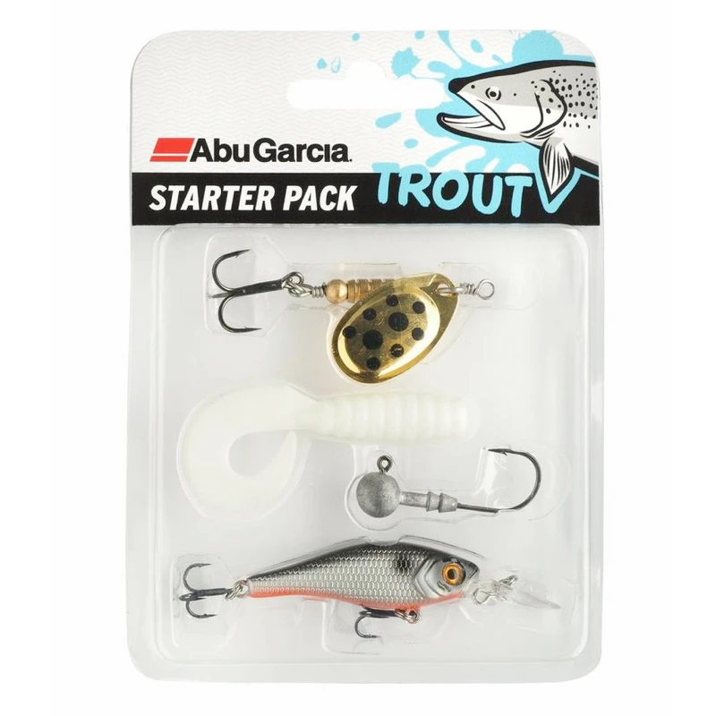 Abu Garcia Starter Pack Trout 3 Abu Garcia Starter Pack Trout