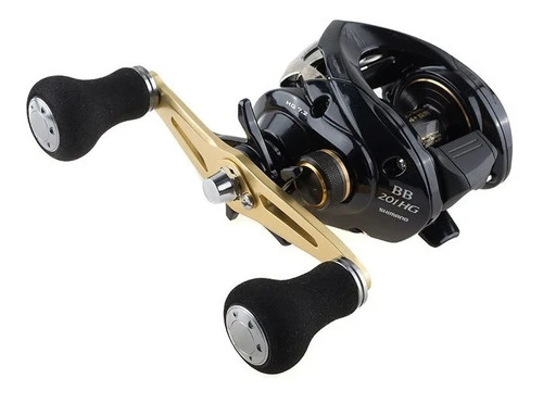 Shimano Grappler BB 201HG (left Hand) 4 Shimano Grappler BB 201HG (left Hand) - Image 2
