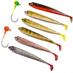 Fladen Conrad Softlures 3x6 Assorted Colors -Fladen-kauppa 20 3504r 3