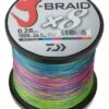 Daiwa J-Braid X8 1500m Multi Color -Fladen-kauppa 200218r 1