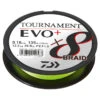 Daiwa Tournament X8 Braid Evo+ Chartreuse 135m 2 Daiwa Tournament X8 Braid Evo+ Chartreuse 135m -Fladen-kauppa 216401r 1