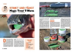 Magic Trout T-Worm Paddler Cheese (6pcs) -Fladen-kauppa 22 3279406r 3