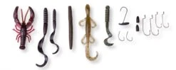 Savage Gear Black Bass Pro Pack Kit 33kpl