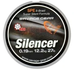 Savage Gear HD8 Silencer Braid 120m Green