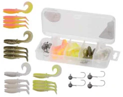 Savage Gear Cannibal Box Kit XS 20pcs