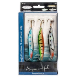 Fladen Nidingen 28g Black/Green/Blue 3pcs