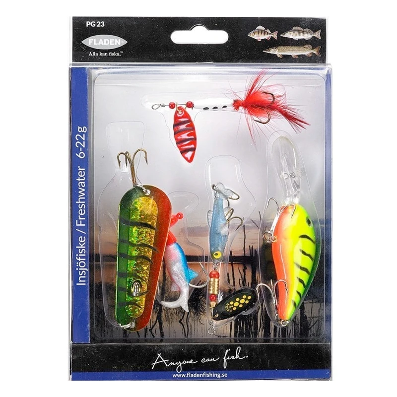 Fladen Pike 5pcs 3 Fladen Pike 5pcs