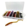 Savage Gear Rib Worm Kit One Size Mix Colors 60pcs -Fladen-kauppa 74015 1