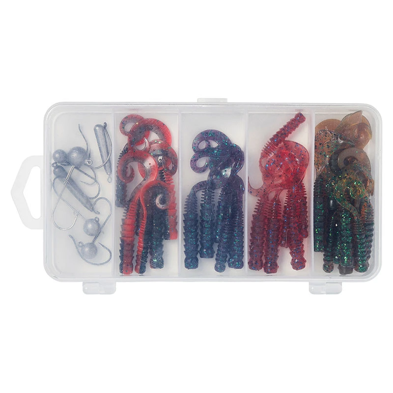 Savage Gear Pro Grub Kit 52pcs 3 Savage Gear Pro Grub Kit 52pcs