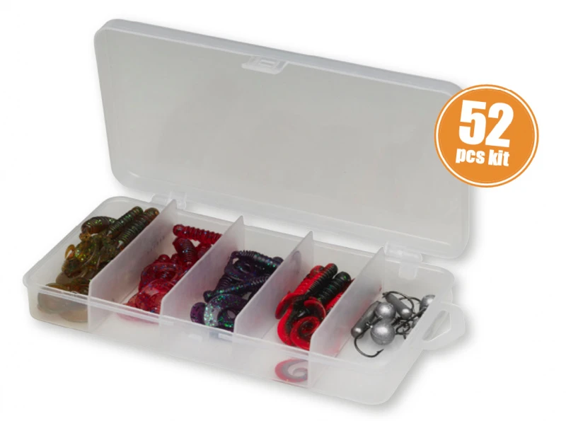 Savage Gear Pro Grub Kit 52pcs 5 Savage Gear Pro Grub Kit 52pcs - Image 3