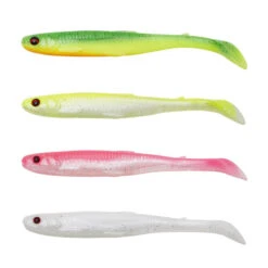 Savage Gear Slender Scoop Shad (4kpl) -Fladen-kauppa 76749r 3