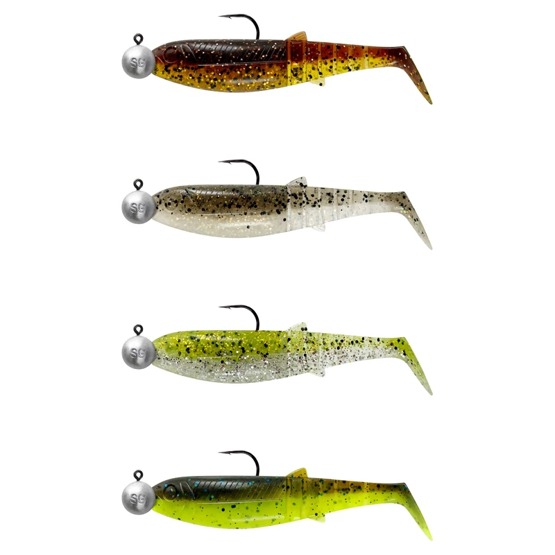 Savage Gear Cannibal Shad Ready To Fish 3 Savage Gear Cannibal Shad Ready To Fish