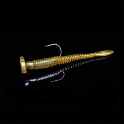 Lunker City Ned Head Green Pumpkin -Fladen-kauppa 78 NHG 05r 2