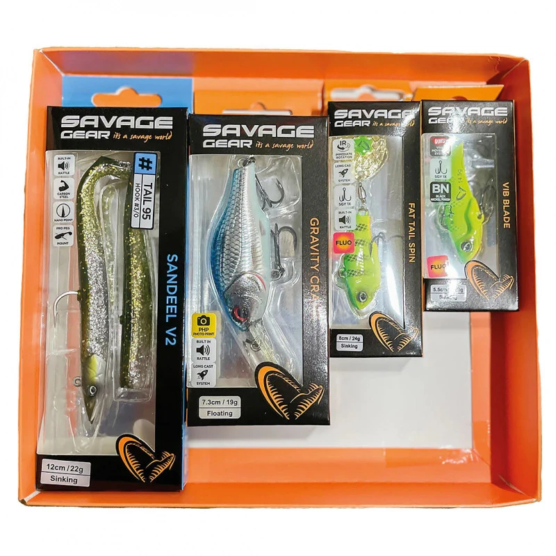 Savage Gear Guide Selection - Zander/Pike 8 Savage Gear Guide Selection - Zander/Pike - Image 6
