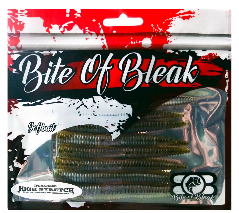 Bite Of Bleak Nazeebo Worm 10cm (8pcs) 4 Bite Of Bleak Nazeebo Worm 10cm (8pcs) - Image 2