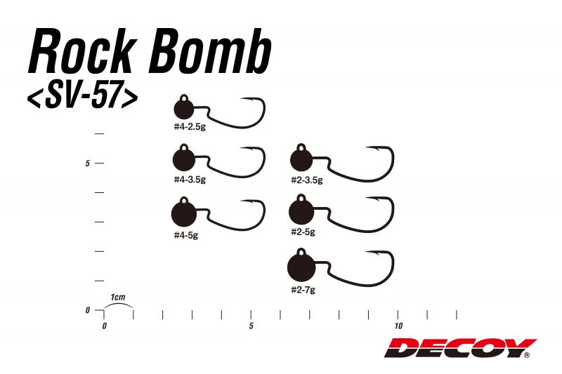 Decoy SV-57 Rock Bomb 5 Decoy SV-57 Rock Bomb - Image 3