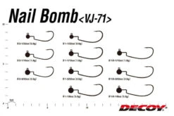 Decoy VJ-71 Nail Bomb -Fladen-kauppa DVJ711018r 4