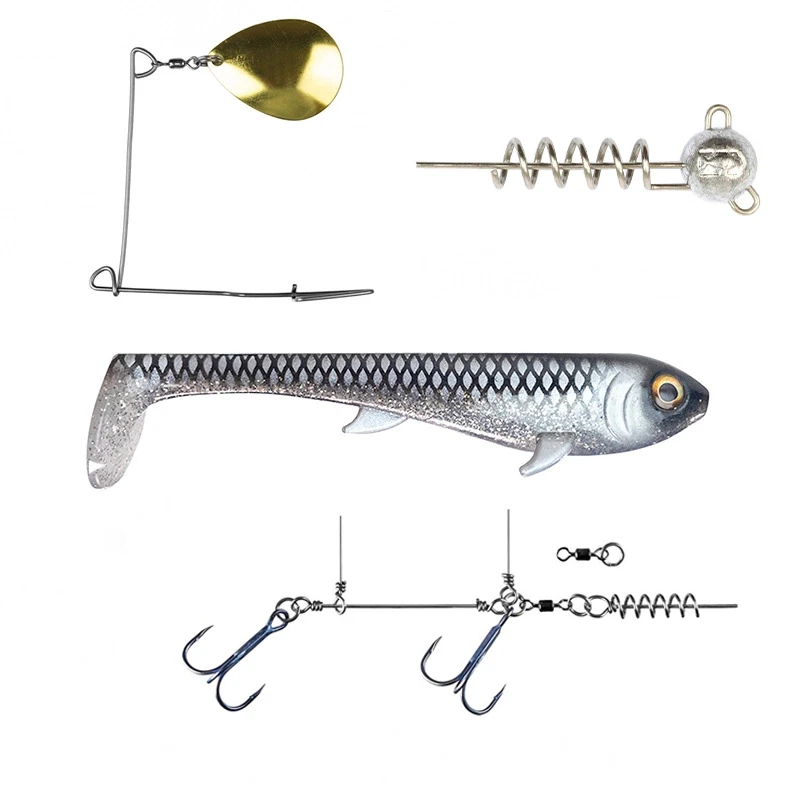 Big Pike Package - Wingman & Instant Spinnerbait 3 Big Pike Package - Wingman & Instant Spinnerbait