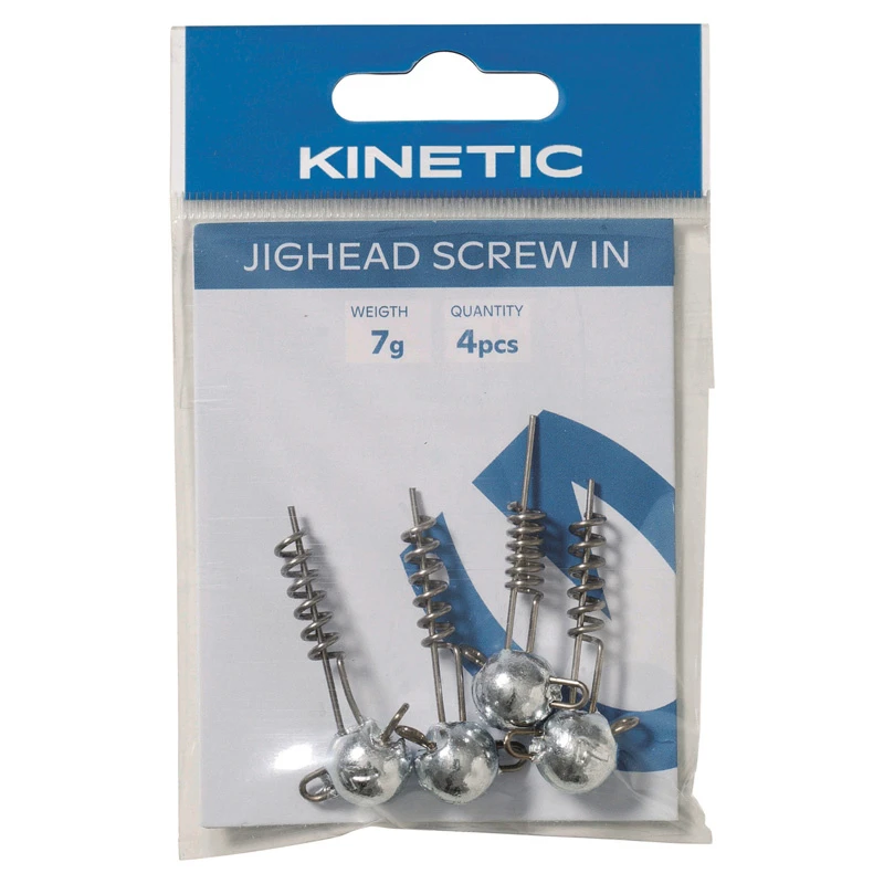 Kinetic Jighead Screw In Zinc 4 Kinetic Jighead Screw In Zinc - Image 2