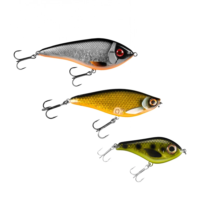 Pike Bundle- Jerk & Swimbait 3 Pike Bundle- Jerk & Swimbait