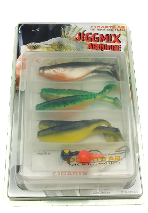 Darts Jiggmixar, Super Shad 3 Darts Jiggmixar, Super Shad