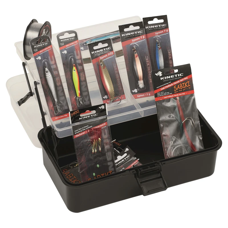 Kinetic Tackle Box Big Kit - Saltwater 3 Kinetic Tackle Box Big Kit - Saltwater