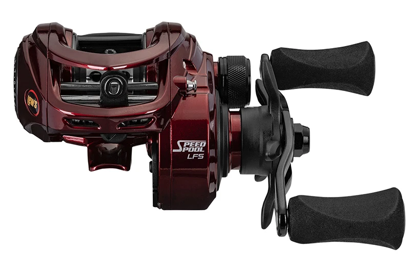 Lew's KVD 6.2:1 Left Hand Baitcast Reel 4 Lew's KVD 6.2:1 Left Hand Baitcast Reel - Image 2