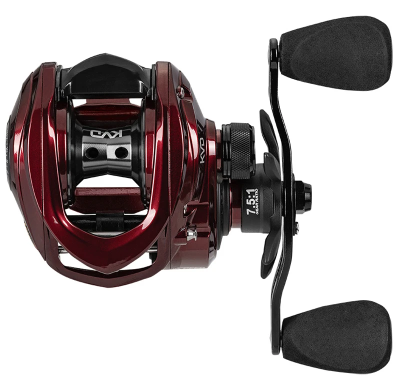 Lew's KVD 6.2:1 Left Hand Baitcast Reel 5 Lew's KVD 6.2:1 Left Hand Baitcast Reel - Image 3