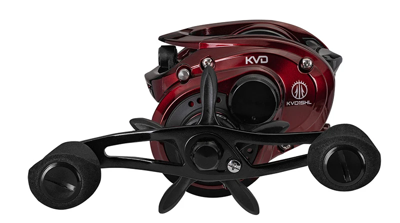 Lew's KVD 6.2:1 Left Hand Baitcast Reel 6 Lew's KVD 6.2:1 Left Hand Baitcast Reel - Image 4