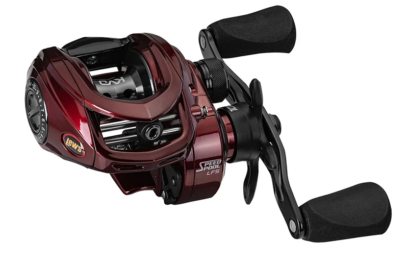 Lew's KVD 6.2:1 Left Hand Baitcast Reel 8 Lew's KVD 6.2:1 Left Hand Baitcast Reel - Image 6