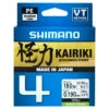 Shimano Kairiki 4, Mantis Green - 150m -Fladen-kauppa LDM54TE0810015Gr 1
