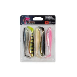 Fox Rage Zander Pro UV Mixed Colour Pack 5kpl