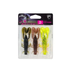 Fox Rage Critter Mixed Colour Pack 3kpl