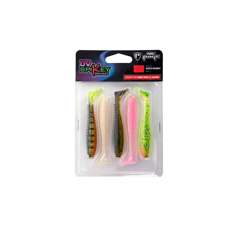 Fox Rage Spikey UV Mixed Colours 5kpl 4 Fox Rage Spikey UV Mixed Colours 5kpl - Image 2