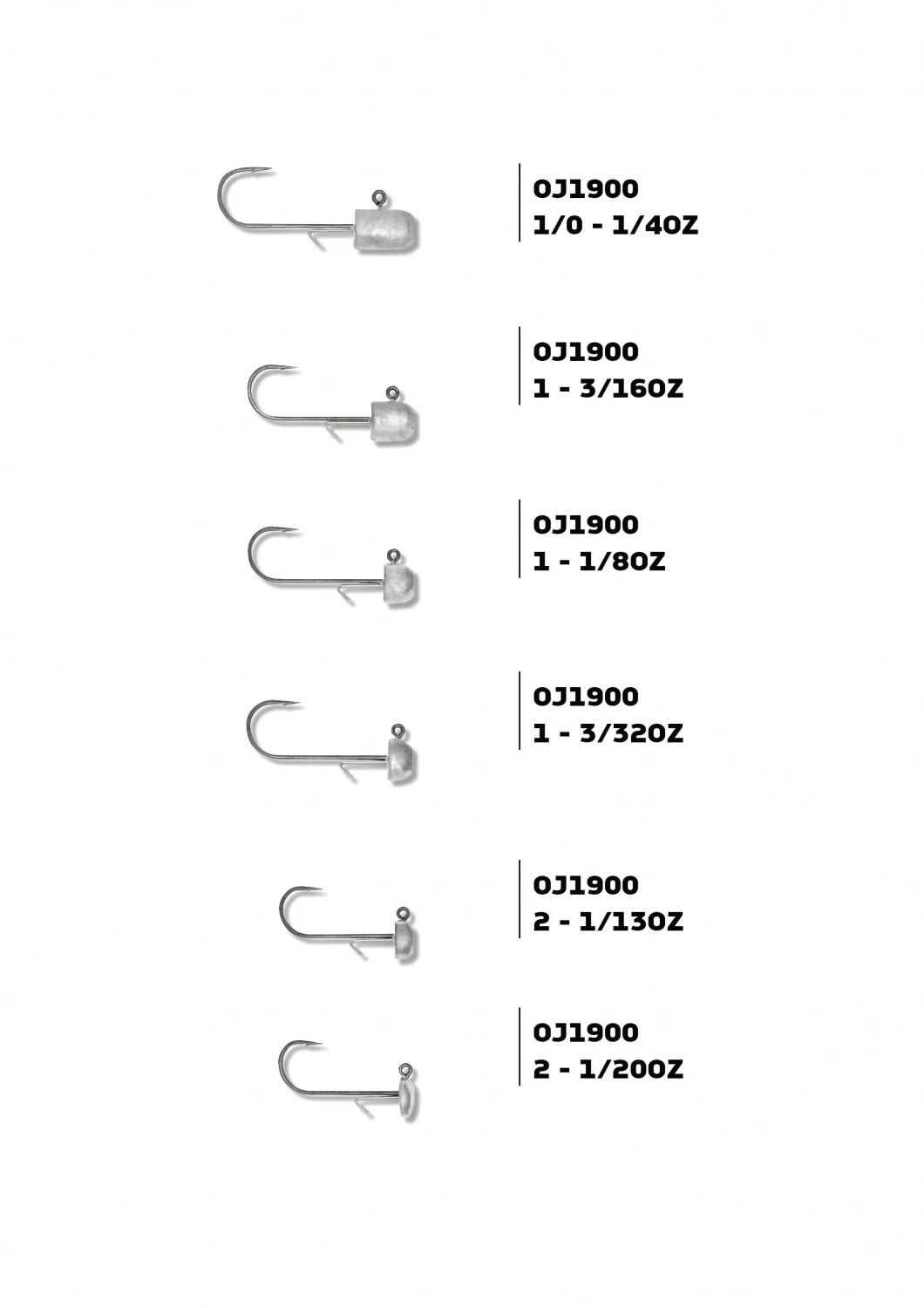 OMTD Ned Jig Head 4 OMTD Ned Jig Head - Image 2
