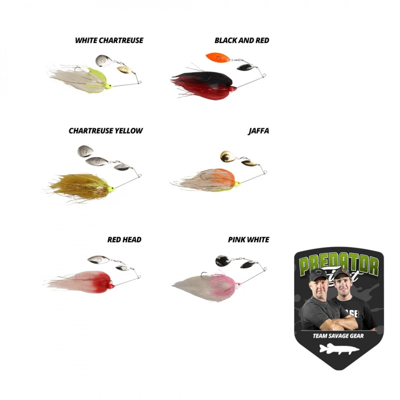 Team Savage Gear PredatorFight Beteskit Gädda 5 Team Savage Gear PredatorFight Beteskit Gädda - Image 3