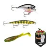 Rapala Team 13 Fishing PredatorFight Bait Combo Perch -Fladen-kauppa PF20TSUFIXABBORRE1 1