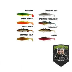 Team Westin PredatorFight Bait Kit Perch 5 Team Westin PredatorFight Bait Kit Perch -Fladen-kauppa PF20TWESTINABBORRE1 5