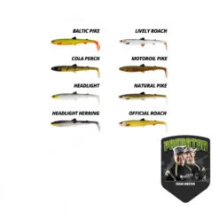 Team Westin PredatorFight Bait Kit Pike 8 Team Westin PredatorFight Bait Kit Pike -Fladen-kauppa PF20TWESTINPIKE1 2