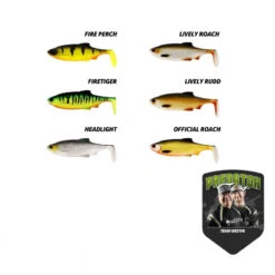 Team Westin PredatorFight Bait Kit Pike 9 Team Westin PredatorFight Bait Kit Pike -Fladen-kauppa PF20TWESTINPIKE1 3