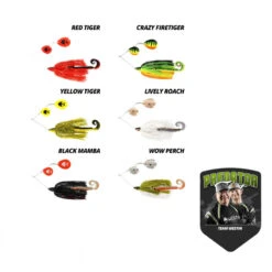 Team Westin PredatorFight Bait Kit Pike 11 Team Westin PredatorFight Bait Kit Pike -Fladen-kauppa PF20TWESTINPIKE1 5